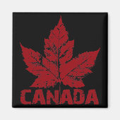 Canada Souvenir Fridge Magnet Canada Maple Leaf Magneet (Voorkant)