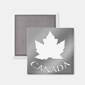 Canada Souvenir Fridge Magnet Canada Maple Leaf Magneet (Voorkant / Achterkant)