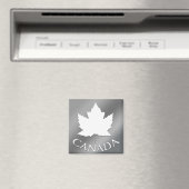 Canada Souvenir Fridge Magnet Canada Maple Leaf Magneet (Insitu (Vaatwasser))