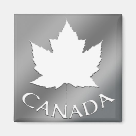 Canada Souvenir Fridge Magnet Canada Maple Leaf Magneet (Voorkant)