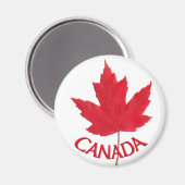 Canada Souvenir Fridge Magnet Canada Maple Leaf Magneet (Voorkant / Achterkant)