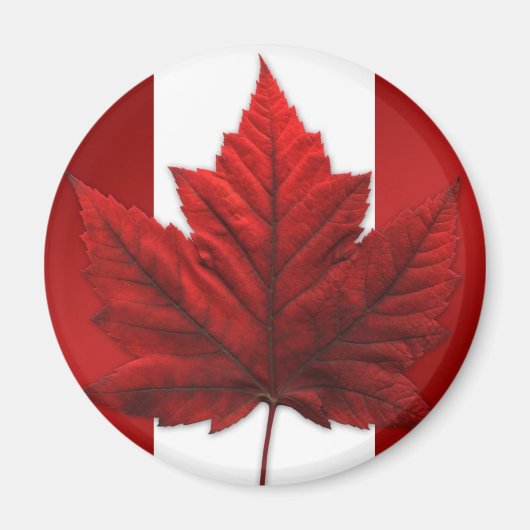 Canada Souvenir Fridge Magnet Canada Maple Leaf Magneet (Voorkant)