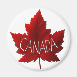 Canada Souvenir Fridge Magnet Canada Maple Leaf Magneet