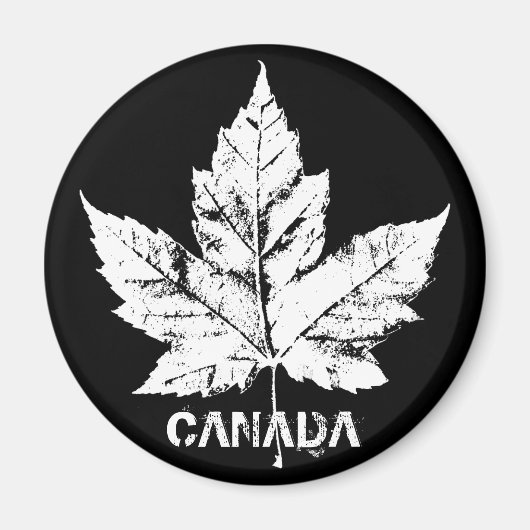 Canada Souvenir Fridge Magnet - Gepersonaliseerd C Magneet (Voorkant)