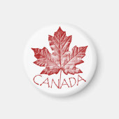 Canada Souvenir Frigo Magnet Canada Magnets (Devant)