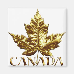 Canada Souvenir Frigo Magnet Gold Canada Cadeau