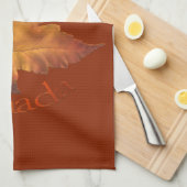 Canada Souvenir Handdoek Cool Canada Theedoek Cade (Quarter Fold)