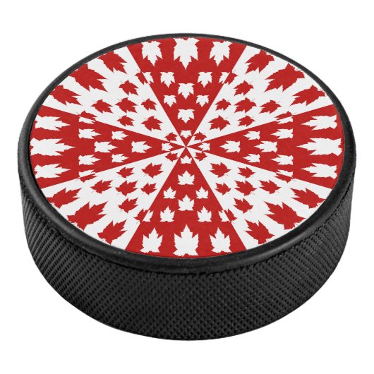 Canada Souvenir Hockey Puck Cool Retro (3/4)