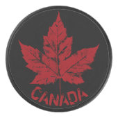 Canada Souvenir Hockey Puck Cool Retro (Voorkant)
