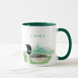 Canada Souvenir Loon Mok