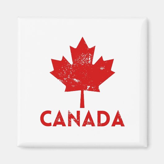 Canada Souvenir  Magneet (Voorkant)