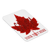 Canada Souvenir Magnet Custom Canada Magnets Magneet (Rechterzijde)