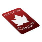 Canada Souvenir Magnet Custom Canada Magnets Magneet (Rechterzijde)