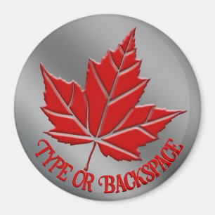 Canada Souvenir Magnets Personnalisé Canada Cadeau