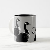 Canada Souvenir Mok Coffee Cool Canada Goose Cup (Voorkant links)