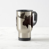 Canada Souvenir Mok Coffee Cup Canada Moose Cup (Voorkant rechts)