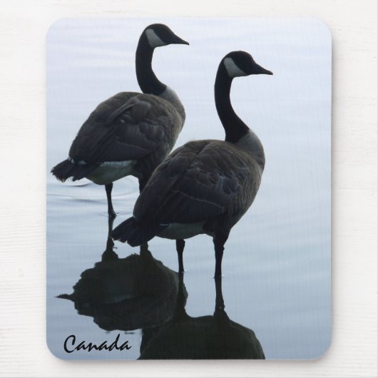 Canada Souvenir Mousepad Canada Goose Muismatten (Voorkant)