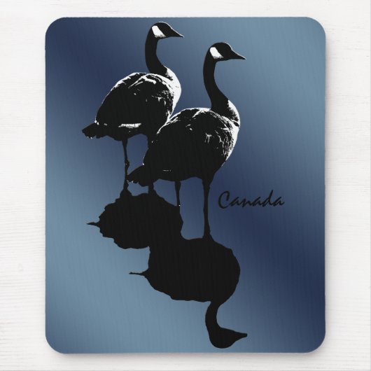 Canada Souvenir Mousepad Canada Goose Muismatten (Voorkant)
