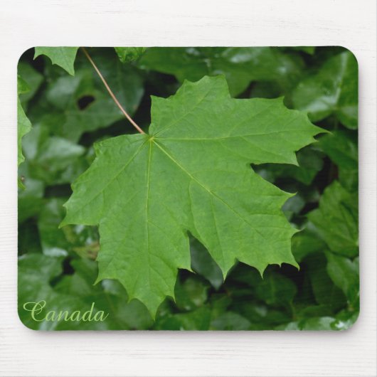 Canada Souvenir Mousepad Canada Maple Leaf Gifts Muismat (Voorkant)