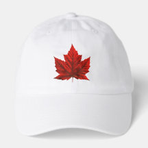 Canada Souvenir Mutsen & Canada Vlag Petten