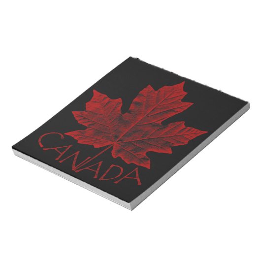 Canada Souvenir Notitieblok Canada Gifts (Gedraaid)