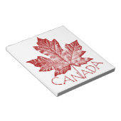 Canada Souvenir Notitieblok Canada Gifts (Schuin)