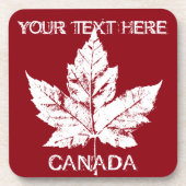 Canada Souvenir Onderzetter Cool Custom Canada Gif (Voorkant)
