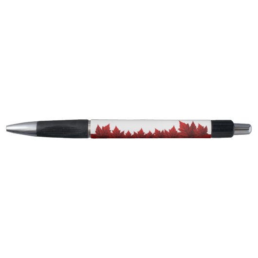 Canada Souvenir Pens Canada Maple Leaf Pen Custom (Voorkant)