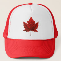 Canada Souvenir Petjes & Canada Vlag Trucker Hats