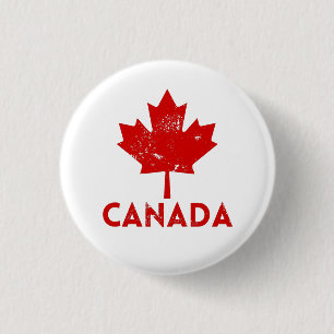 Canada Souvenir  Ronde Button 3,2 Cm