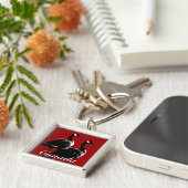 Canada Souvenir Sleutelhanger Canada Geese Keepomw (Zijkant)