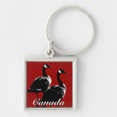 Canada Souvenir Sleutelhanger Canada Geese Keepomw (Voorkant)
