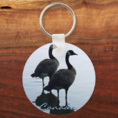 Canada Souvenir Sleutelhanger Canada Geese Keepomw (Voorkant)