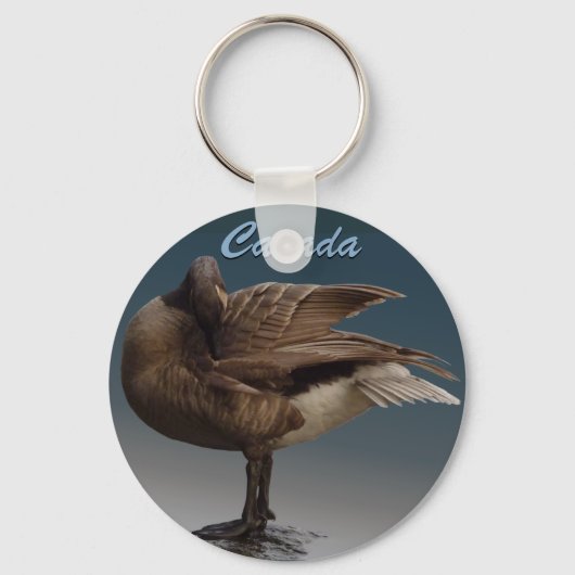 Canada Souvenir Sleutelhanger Canada Geese Keepomw (Voorkant)