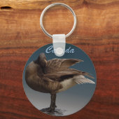 Canada Souvenir Sleutelhanger Canada Geese Keepomw (Voorkant)