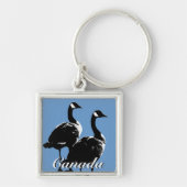 Canada Souvenir Sleutelhanger Canada Geese Keepomw (Voorkant)