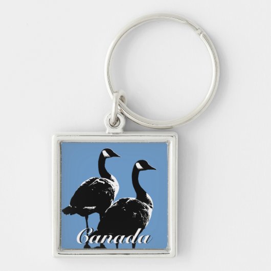 Canada Souvenir Sleutelhanger Canada Geese Keepomw (Voorkant)