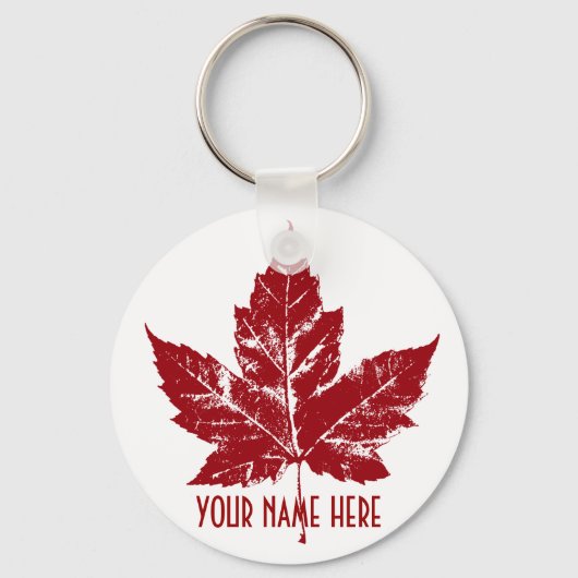 Canada Souvenir Sleutelhanger Cool Canada Sleutelh (Voorkant)