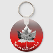 Canada Souvenir Sleutelhanger Custom Canada Keepsa (Voorkant)