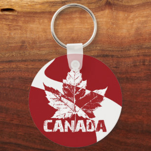 Canada Souvenir Sleutelhanger Gepersonaliseerd Can