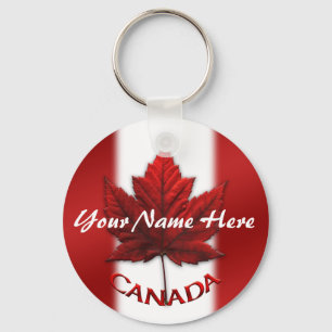 Canada Souvenir Sleutelhanger Personalized Canada
