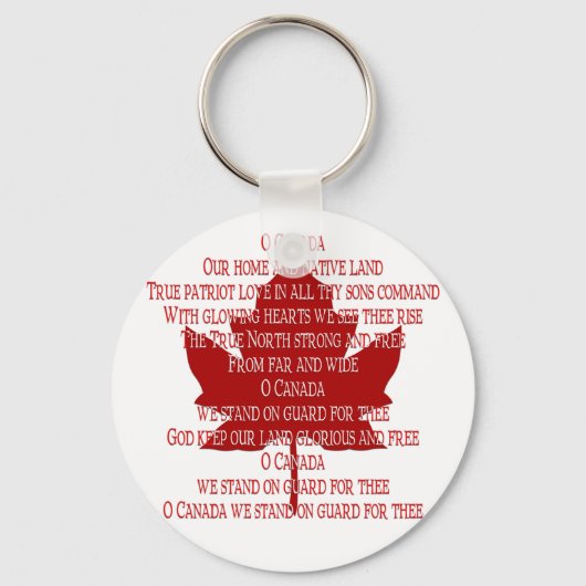 Canada Souvenir Sleutelhangers & Canada Sleutelhan (Voorkant)