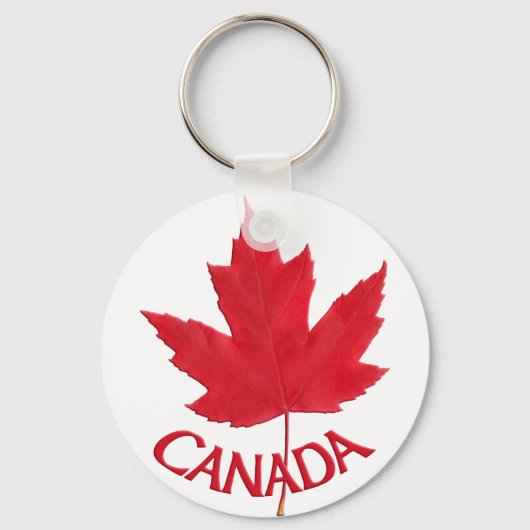 Canada Souvenir Sleutelhangers & Canada Sleutelhan (Voorkant)
