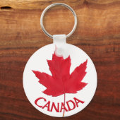 Canada Souvenir Sleutelhangers & Canada Sleutelhan (Voorkant)