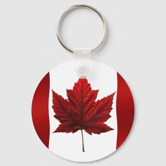 Canada Souvenir Sleutelhangers & Canada Sleutelhan (Voorkant)