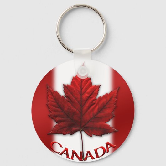 Canada Souvenir Sleutelhangers & Canada Sleutelhan (Voorkant)