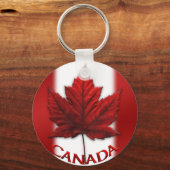 Canada Souvenir Sleutelhangers & Canada Sleutelhan (Voorkant)