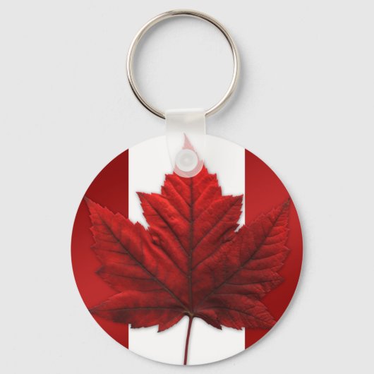 Canada Souvenir Sleutelhangers & Canada Vlag Sleut (Voorkant)