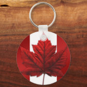 Canada Souvenir Sleutelhangers & Canada Vlag Sleut (Voorkant)