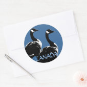 Canada Souvenir Stickers Canada Goose Stickers (Envelop)